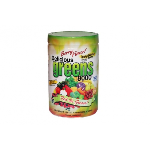 Delicious Greens 8000 Berry